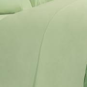 Jogo de Cama Queen Percal 200 fios 100% Algodão - Ipsum Verde Celadon - Dui Design