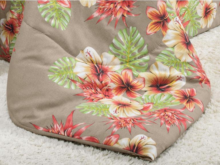 Jogo de Cama King Percal 180 fios - Itapua Stone - Dui Design