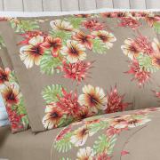 Jogo de Cama King Percal 180 fios - Itapua Stone - Dui Design
