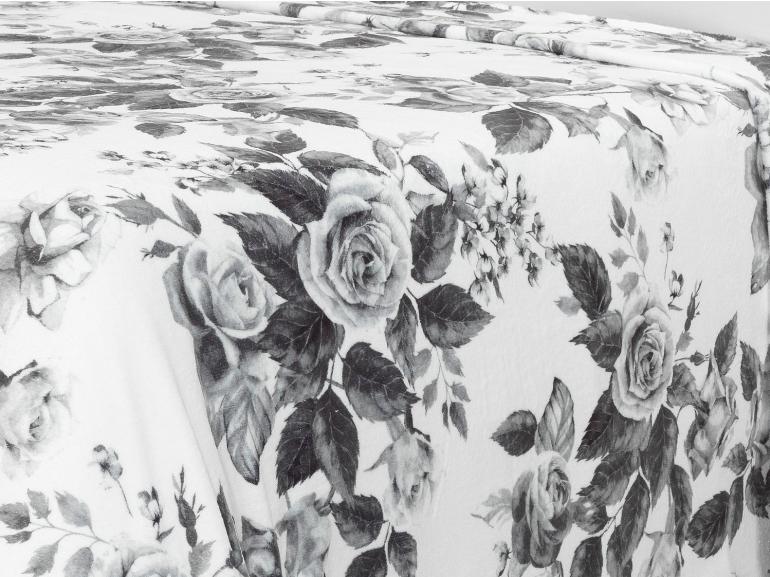 Cobertor Avulso Queen Flanelado com Estampa Digital - Jardim Secreto - Dui Design