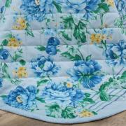 Enxoval King com Cobre-leito 7 peas 150 fios - Joana Azul - Dui Design