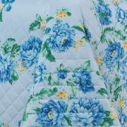 Enxoval King com Cobre-leito 7 peas 150 fios - Joana Azul - Dui Design