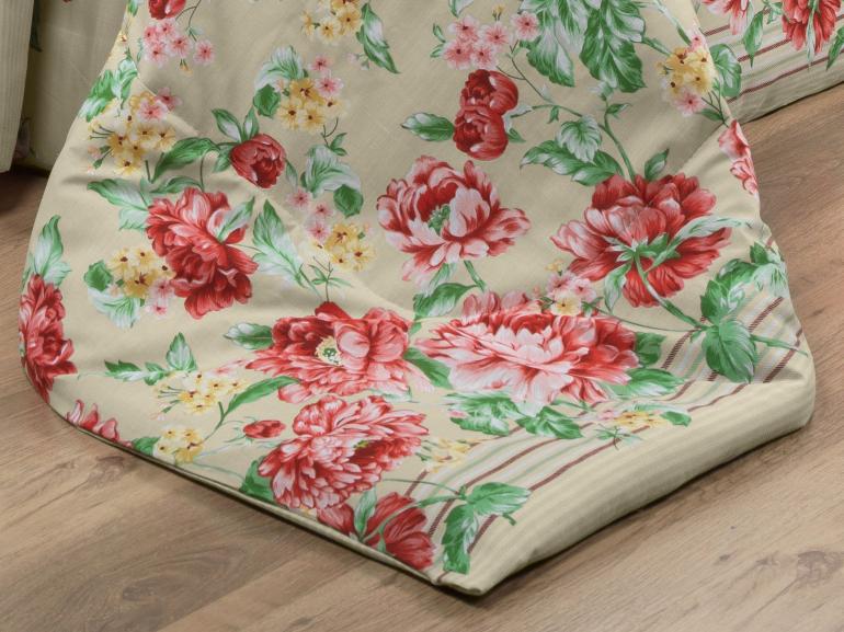 Jogo de Cama King 150 fios - Joana Carmin - Dui Design