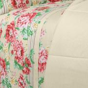 Jogo de Cama King 150 fios - Joana Carmin - Dui Design