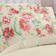 Jogo de Cama King 150 fios - Joana Carmin - Dui Design
