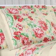 Jogo de Cama King 150 fios - Joana Carmin - Dui Design