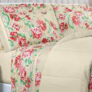 Jogo de Cama King 150 fios - Joana Carmin - Dui Design