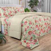 Edredom Queen 150 fios - Joana Carmin - Dui Design