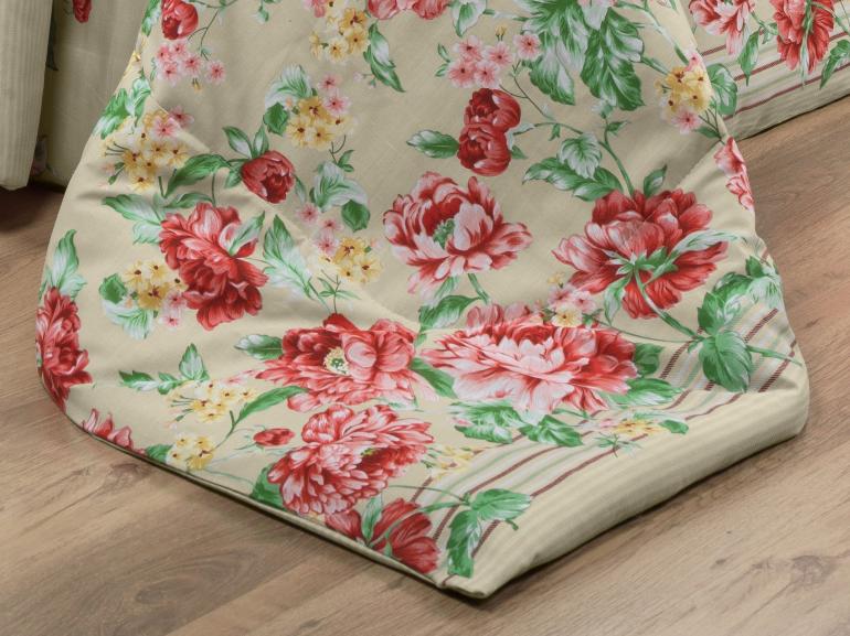 Edredom Queen 150 fios - Joana Carmin - Dui Design