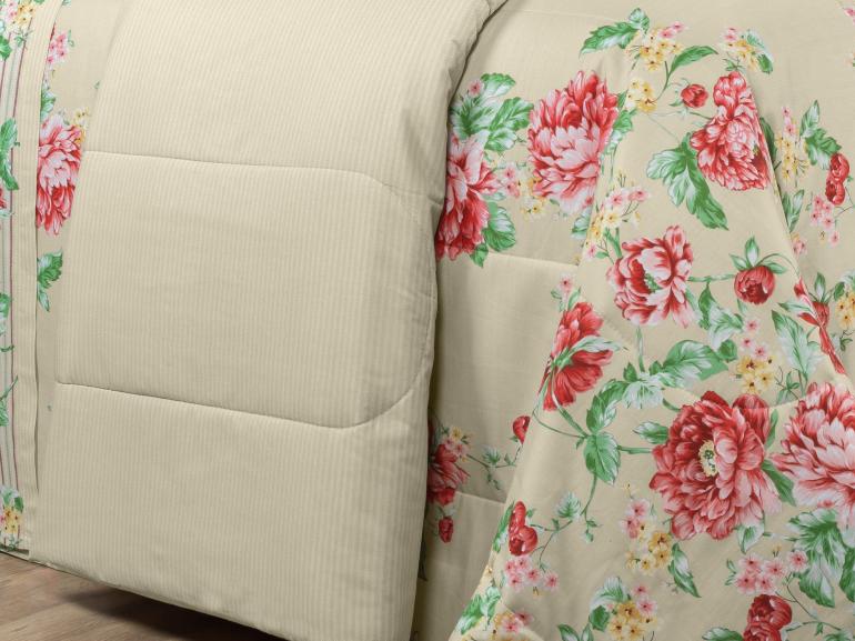 Edredom Queen 150 fios - Joana Carmin - Dui Design