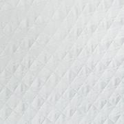 Kit: 1 Cobre-leito Solteiro + 1 porta-travesseiro Cetim 300 fios 100% Algodo - Kansas Branco - Dui Design