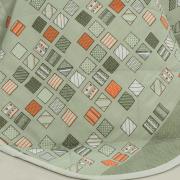 Kit: 1 Cobre-leito Solteiro + 1 Porta-travesseiro 150 fios - Kevin Confrei - Dui Design