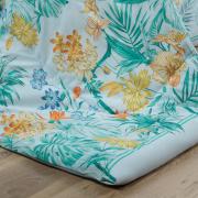 Jogo de Cama Casal 150 fios - Kezia Acqua - Dui Design