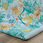 Edredom King 150 fios - Kezia Acqua - Dui Design