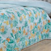 Edredom King 150 fios - Kezia Acqua - Dui Design