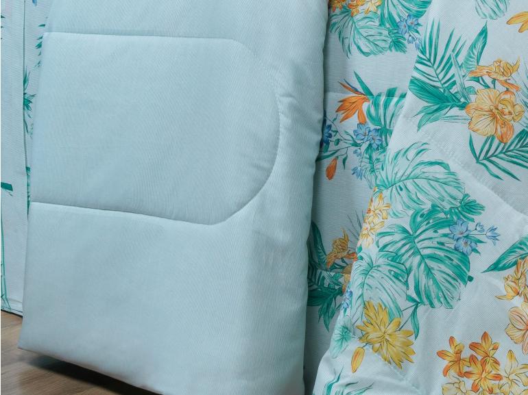 Edredom King 150 fios - Kezia Acqua - Dui Design