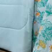 Edredom King 150 fios - Kezia Acqua - Dui Design