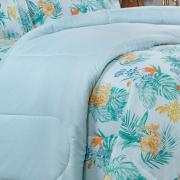 Edredom King 150 fios - Kezia Acqua - Dui Design