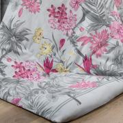 Jogo de Cama King 150 fios - Kezia Cinza - Dui Design