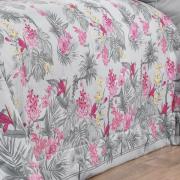 Jogo de Cama King 150 fios - Kezia Cinza - Dui Design