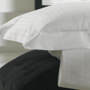 Jogo de Cama Casal Cetim de Algodo 1000 fios - Khalifa Branco - Dui Design