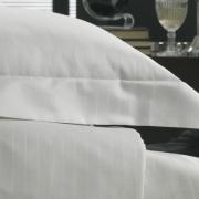Jogo de Cama Casal Cetim de Algodo 1000 fios - Khalifa Branco - Dui Design