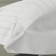 Jogo de Cama Casal Cetim de Algodo 1000 fios - Khalifa Branco - Dui Design