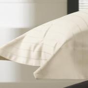 Jogo de Cama Casal Cetim de Algodo 1000 fios - Khalifa Natural - Dui Design