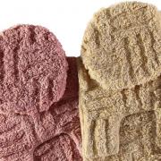 Kit de Banheiro Algodo 3 peas - Carcia Geometria - Corttex