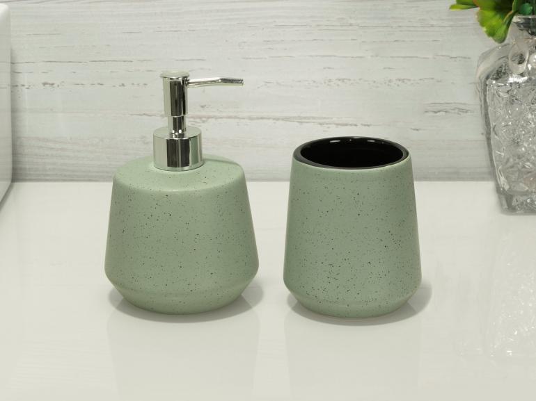 Kit para Bancada de Banheiro em Cerâmica 2 Peças - Bristol - Dui Design