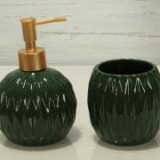 Kit para Bancada de Banheiro em Cerâmica 2 Peças - Paris - Dui Design