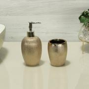 Kit para Bancada de Banheiro em Porcelana 2 Peças - Glamour - Dui Design