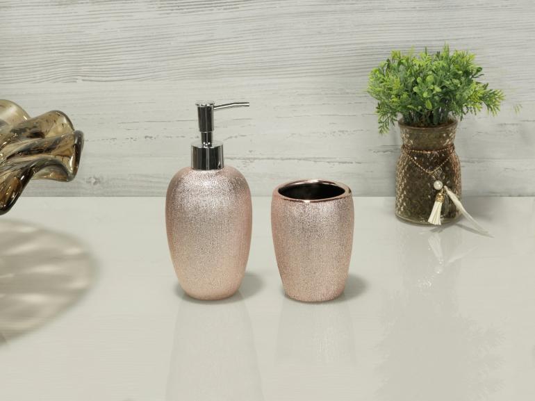 Kit para Bancada de Banheiro em Porcelana 2 Peças - Glamour - Dui Design