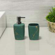 Kit para Bancada de Banheiro em Porcelana 2 Peças - Luxor - Dui Design