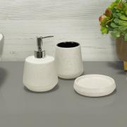 Kit para Bancada de Banheiro em Cermica 3 Peas - Bristol - Dui Design