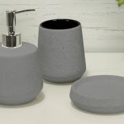 Kit para Bancada de Banheiro em Cerâmica 3 Peças - Bristol - Dui Design