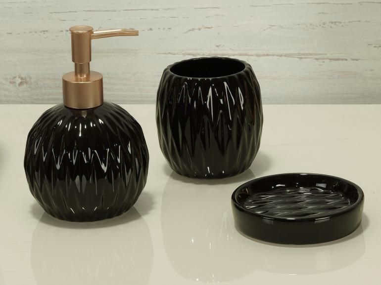 Kit para Bancada de Banheiro em Cerâmica 3 Peças - Paris - Dui Design