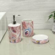 Kit para Bancada de Banheiro em Dolomite 3 Peças - Wave - Dui Design