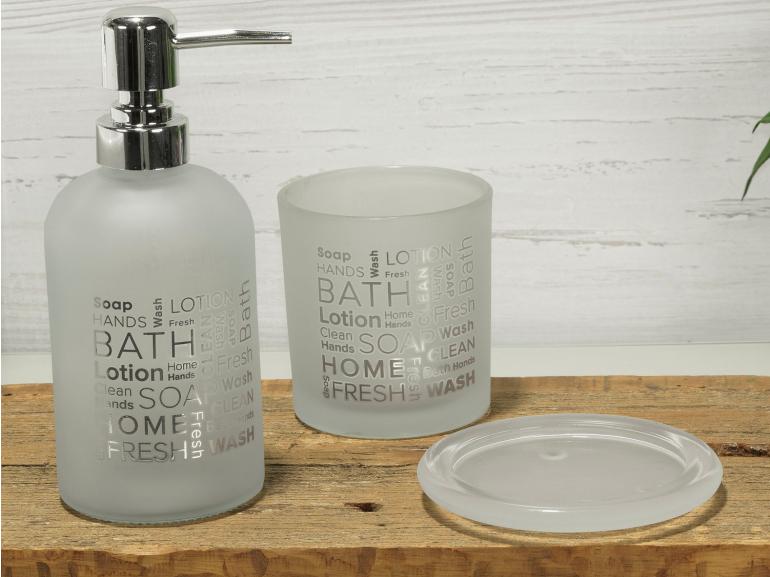 Kit para Bancada de Banheiro em Vidro 3 Peças - New York - Dui Design