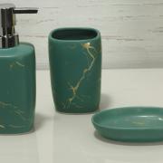 Kit para Bancada de Banheiro em Porcelana 3 Peças - Luxor - Dui Design