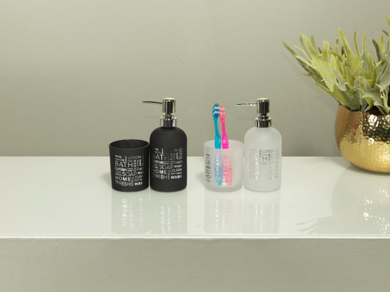 Kit para Bancada de Banheiro em Vidro 2 Peças - New York - Dui Design