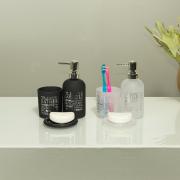 Kit para Bancada de Banheiro em Vidro 3 Peças - New York - Dui Design