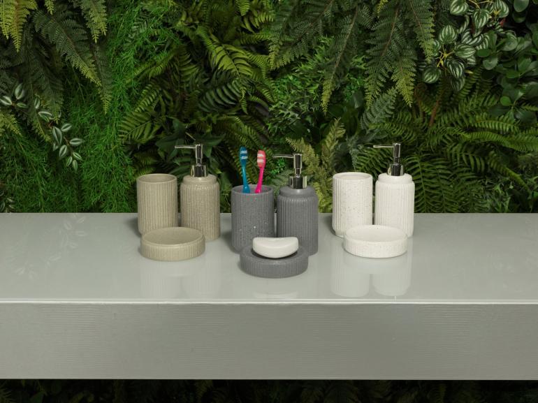 Kit para Bancada de Banheiro em Dolomite 3 Peças - Toronto - Dui Design
