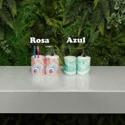 Kit para Bancada de Banheiro em Dolomite 2 Peas - Wave - Dui Design