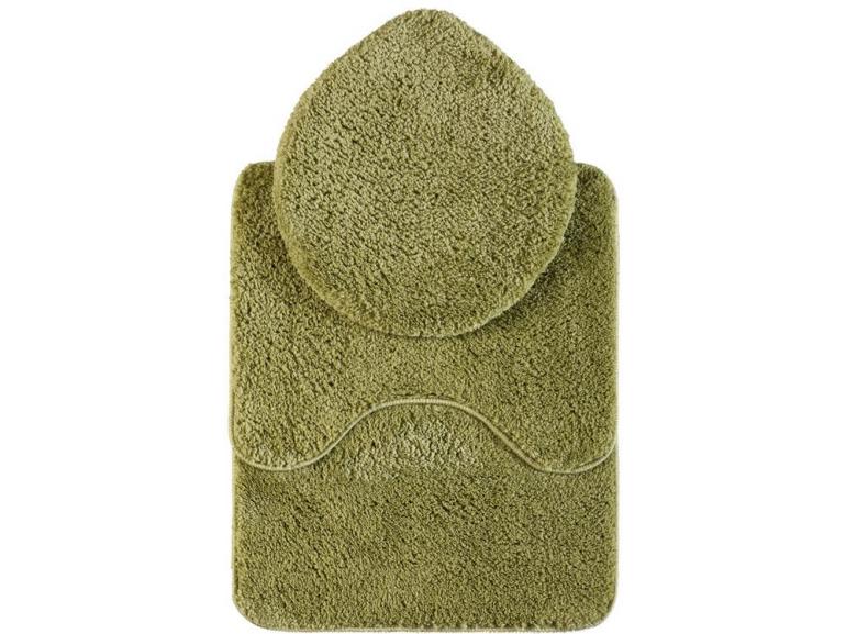 Kit de Banheiro 3 peas - Microfibra - Corttex