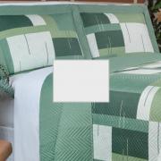 Kit: 1 Cobre-leito Casal Bouti de Microfibra Ultrasonic Estampada + 2 Porta-travesseiros - Konza Confrei - Dui Design