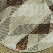 Kit: 1 Cobre-leito Casal + 2 Porta-travesseiros 150 fios - Laredo Castanho - Dui Design