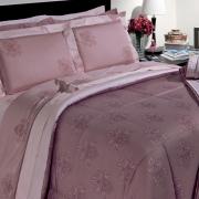 Jogo de Cama Queen Percal 300 fios 100% Algodo Acetinado - Laurence - Kacyumara
