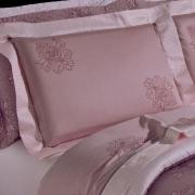 Jogo de Cama Queen Percal 300 fios 100% Algodo Acetinado - Laurence - Kacyumara