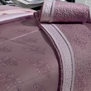 Jogo de Cama Queen Percal 300 fios 100% Algodo Acetinado - Laurence - Kacyumara
